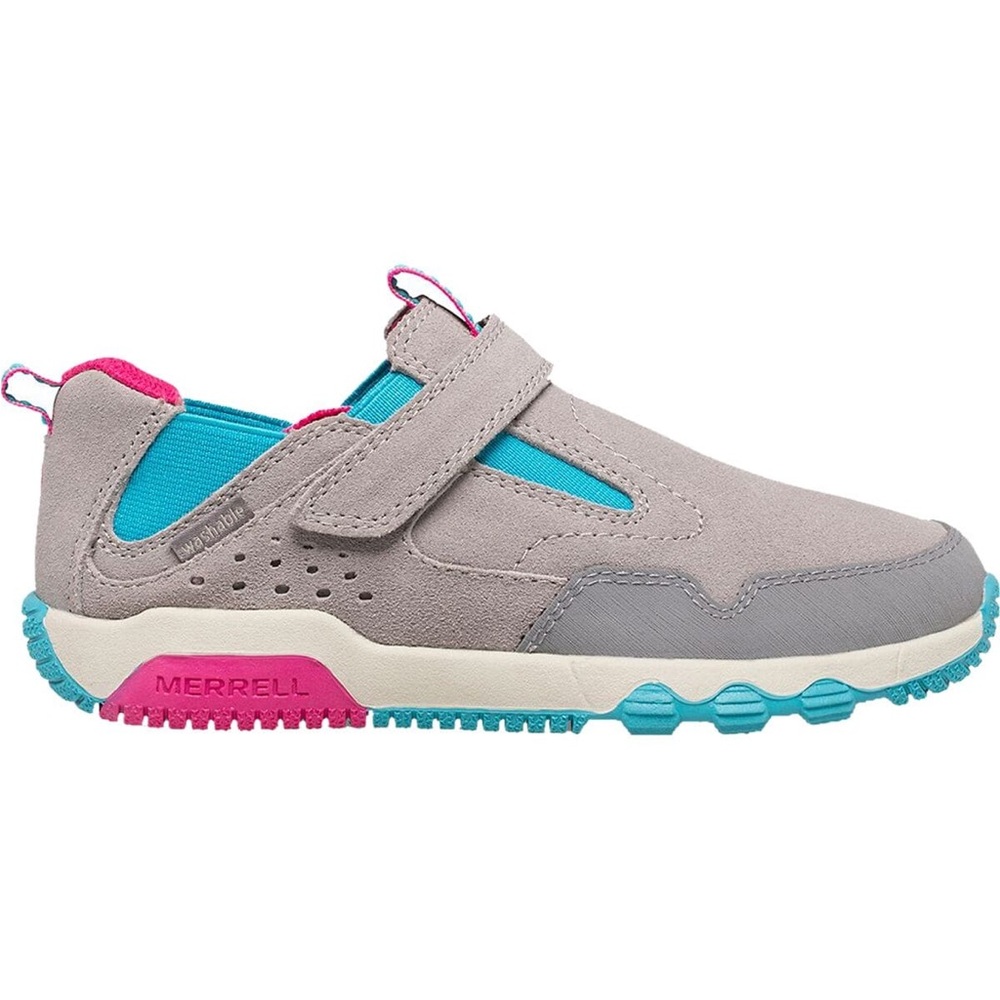 MERRELL | Kids Leather Free Roam Jungle Moc Shoe